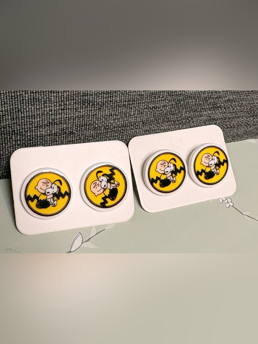 Peanuts Charlie Brown & Snoopy Earrings Bundle (4 pairs)